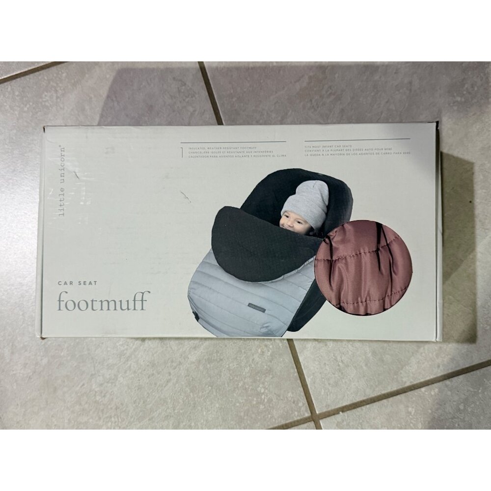 Little Unicorn Baby Car Seat Footmuff